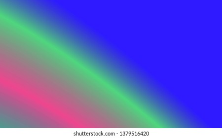 Sweet Multicolor Blurred Background. For Bright Website Banner, Invitation Card, Scree Wallpaper. Vector Illustration.