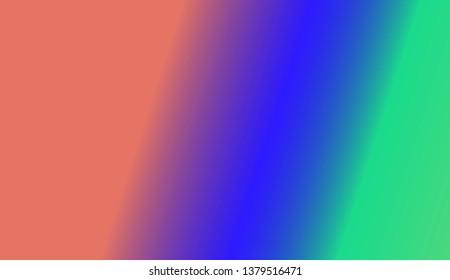 Sweet Multicolor Blurred Background. For Bright Website Banner, Invitation Card, Scree Wallpaper. Vector Illustration.