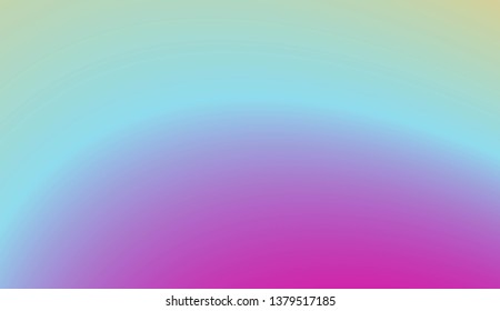 Sweet Multicolor Blurred Background. For Bright Website Banner, Invitation Card, Scree Wallpaper. Vector Illustration.
