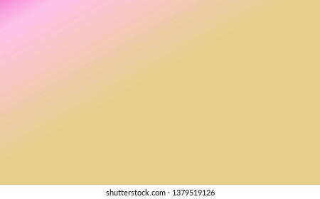 Sweet Multicolor Blurred Background. For Bright Website Banner, Invitation Card, Scree Wallpaper. Vector Illustration.