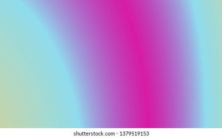 Sweet Multicolor Blurred Background. For Bright Website Banner, Invitation Card, Scree Wallpaper. Vector Illustration.
