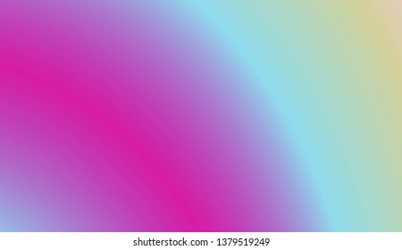 Sweet Multicolor Blurred Background. For Bright Website Banner, Invitation Card, Scree Wallpaper. Vector Illustration.