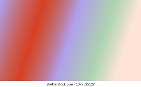 Sweet Multicolor Blurred Background. For Bright Website Banner, Invitation Card, Scree Wallpaper. Vector Illustration.