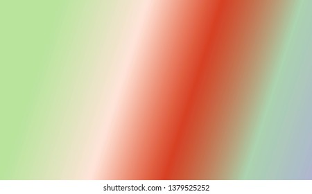 Sweet Multicolor Blurred Background. For Bright Website Banner, Invitation Card, Scree Wallpaper. Vector Illustration.