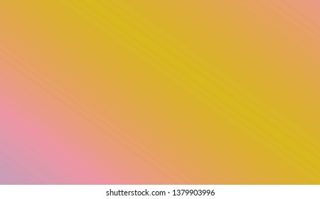 Sweet Multicolor Blurred Background. For Bright Website Banner, Invitation Card, Scree Wallpaper. Vector Illustration.