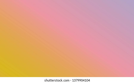 Sweet Multicolor Blurred Background. For Bright Website Banner, Invitation Card, Scree Wallpaper. Vector Illustration.