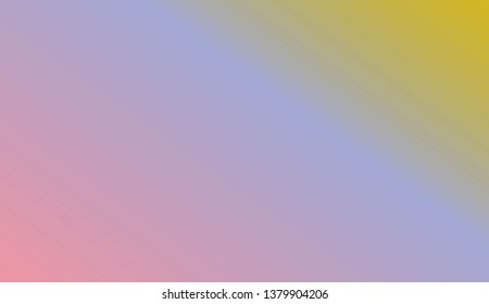 Sweet Multicolor Blurred Background. For Bright Website Banner, Invitation Card, Scree Wallpaper. Vector Illustration.