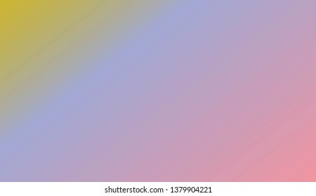 Sweet Multicolor Blurred Background. For Bright Website Banner, Invitation Card, Scree Wallpaper. Vector Illustration.