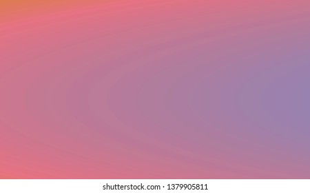 Sweet Multicolor Blurred Background. For Bright Website Banner, Invitation Card, Scree Wallpaper. Vector Illustration.