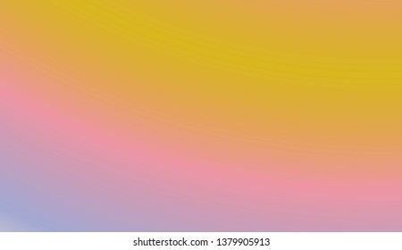 Sweet Multicolor Blurred Background. For Bright Website Banner, Invitation Card, Scree Wallpaper. Vector Illustration.