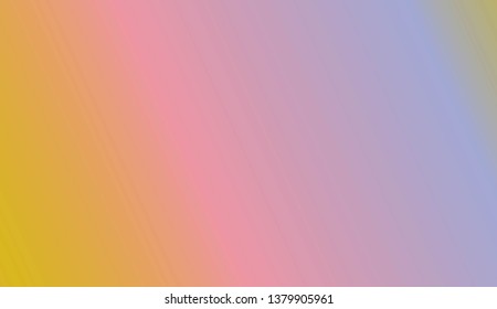 Sweet Multicolor Blurred Background. For Bright Website Banner, Invitation Card, Scree Wallpaper. Vector Illustration.
