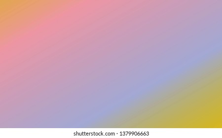 Sweet Multicolor Blurred Background. For Bright Website Banner, Invitation Card, Scree Wallpaper. Vector Illustration.