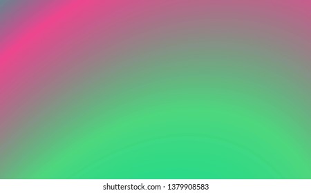 Sweet Multicolor Blurred Background. For Bright Website Banner, Invitation Card, Scree Wallpaper. Vector Illustration.