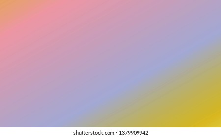 Sweet Multicolor Blurred Background. For Bright Website Banner, Invitation Card, Scree Wallpaper. Vector Illustration.