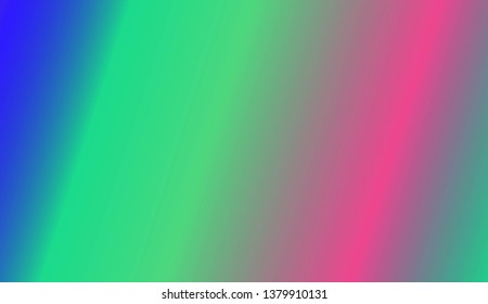 Sweet Multicolor Blurred Background. For Bright Website Banner, Invitation Card, Scree Wallpaper. Vector Illustration.