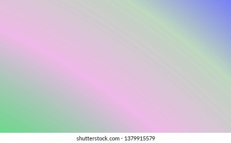 Sweet Multicolor Blurred Background. For Bright Website Banner, Invitation Card, Scree Wallpaper. Vector Illustration.