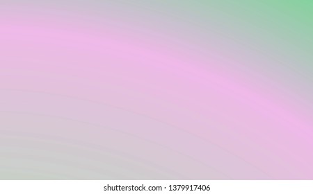 Sweet Multicolor Blurred Background. For Bright Website Banner, Invitation Card, Scree Wallpaper. Vector Illustration.