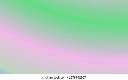Sweet Multicolor Blurred Background. For Bright Website Banner, Invitation Card, Scree Wallpaper. Vector Illustration.