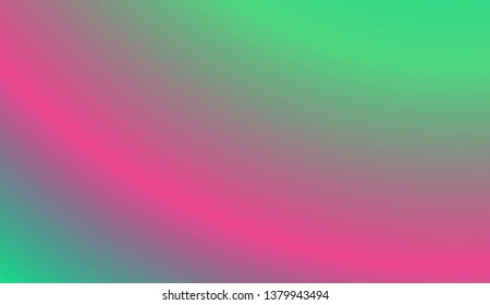 Sweet Multicolor Blurred Background. For Bright Website Banner, Invitation Card, Scree Wallpaper. Vector Illustration.