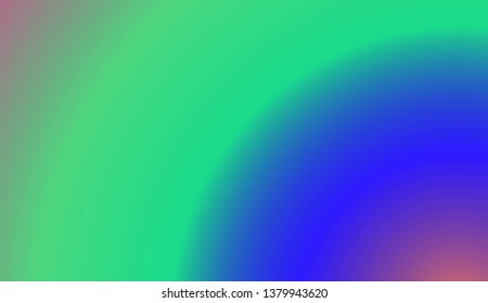 Sweet Multicolor Blurred Background. For Bright Website Banner, Invitation Card, Scree Wallpaper. Vector Illustration.