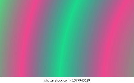 Sweet Multicolor Blurred Background. For Bright Website Banner, Invitation Card, Scree Wallpaper. Vector Illustration.