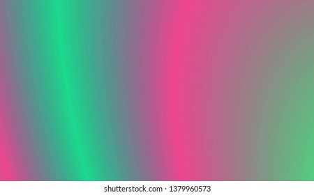 Sweet Multicolor Blurred Background. For Bright Website Banner, Invitation Card, Scree Wallpaper. Vector Illustration.