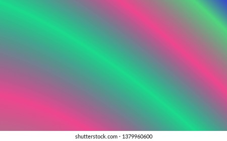 Sweet Multicolor Blurred Background. For Bright Website Banner, Invitation Card, Scree Wallpaper. Vector Illustration.