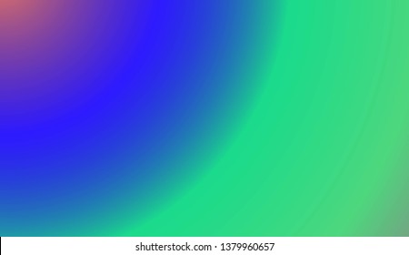 Sweet Multicolor Blurred Background. For Bright Website Banner, Invitation Card, Scree Wallpaper. Vector Illustration.