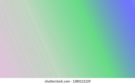 Sweet Multicolor Blurred Background. For Bright Website Banner, Invitation Card, Scree Wallpaper. Vector Illustration.