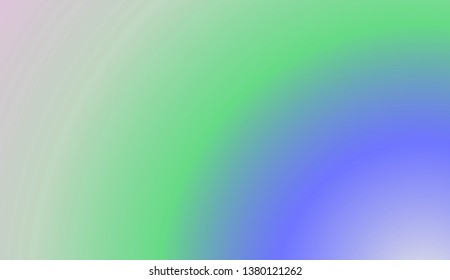 Sweet Multicolor Blurred Background. For Bright Website Banner, Invitation Card, Scree Wallpaper. Vector Illustration.