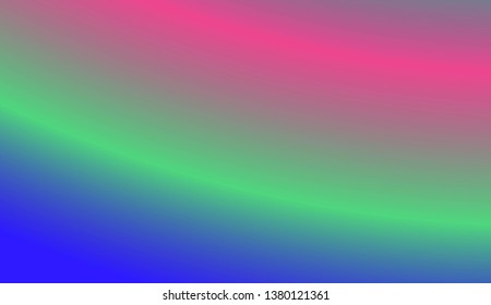 Sweet Multicolor Blurred Background. For Bright Website Banner, Invitation Card, Scree Wallpaper. Vector Illustration.