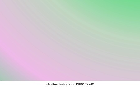 Sweet Multicolor Blurred Background. For Bright Website Banner, Invitation Card, Scree Wallpaper. Vector Illustration.