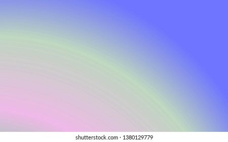Sweet Multicolor Blurred Background. For Bright Website Banner, Invitation Card, Scree Wallpaper. Vector Illustration.