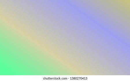 Sweet Multicolor Blurred Background. For Bright Website Banner, Invitation Card, Scree Wallpaper. Vector Illustration.