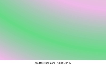 Sweet Multicolor Blurred Background. For Bright Website Banner, Invitation Card, Scree Wallpaper. Vector Illustration.