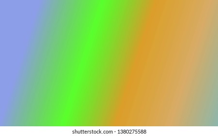 Sweet Multicolor Blurred Background. For Bright Website Banner, Invitation Card, Scree Wallpaper. Vector Illustration.