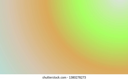 Sweet Multicolor Blurred Background. For Bright Website Banner, Invitation Card, Scree Wallpaper. Vector Illustration.