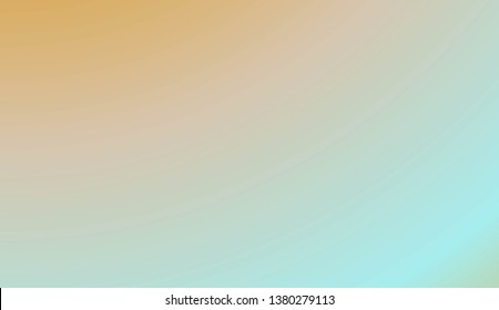 Sweet Multicolor Blurred Background. For Bright Website Banner, Invitation Card, Scree Wallpaper. Vector Illustration.