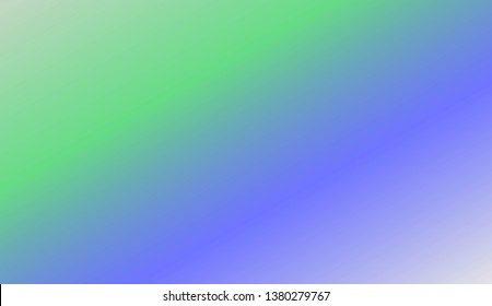 Sweet Multicolor Blurred Background. For Bright Website Banner, Invitation Card, Scree Wallpaper. Vector Illustration.