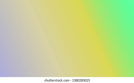 Sweet Multicolor Blurred Background. For Bright Website Banner, Invitation Card, Scree Wallpaper. Vector Illustration.