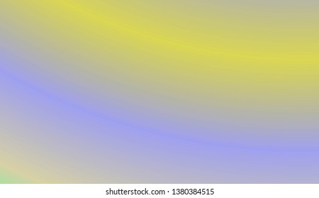 Sweet Multicolor Blurred Background. For Bright Website Banner, Invitation Card, Scree Wallpaper. Vector Illustration.