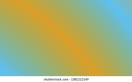 Sweet Multicolor Blurred Background. For Bright Website Banner, Invitation Card, Scree Wallpaper. Vector Illustration.