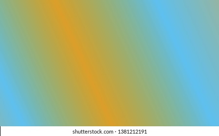 Sweet Multicolor Blurred Background. For Bright Website Banner, Invitation Card, Scree Wallpaper. Vector Illustration.