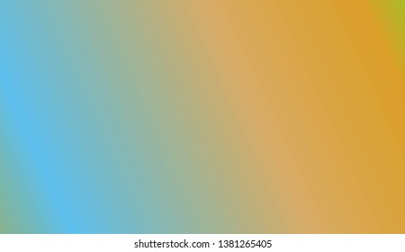 Sweet Multicolor Blurred Background. For Bright Website Banner, Invitation Card, Scree Wallpaper. Vector Illustration.