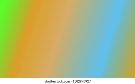 Sweet Multicolor Blurred Background. For Bright Website Banner, Invitation Card, Scree Wallpaper. Vector Illustration.