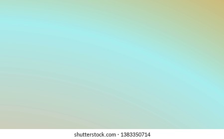 Sweet Multicolor Blurred Background. For Bright Website Banner, Invitation Card, Scree Wallpaper. Vector Illustration.