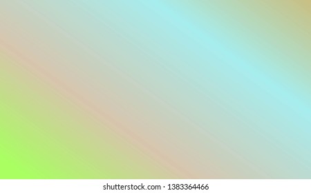 Sweet Multicolor Blurred Background. For Bright Website Banner, Invitation Card, Scree Wallpaper. Vector Illustration.