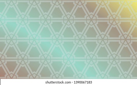 Sweet Multicolor Blurred Background. For Bright Website Banner, Invitation Card, Scree Wallpaper. Vector Illustration.