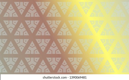 Sweet Multicolor Blurred Background. For Bright Website Banner, Invitation Card, Scree Wallpaper. Vector Illustration.