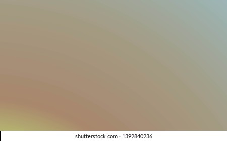 Sweet Multicolor Blurred Background. For Bright Website Banner, Invitation Card, Scree Wallpaper. Vector Illustration.